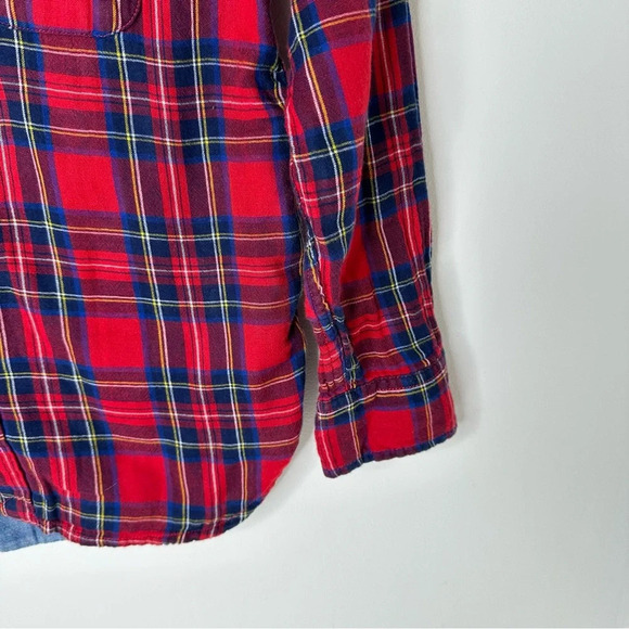GAP kids plaid button down shirt - Picture 3 of 6